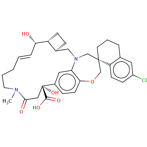 Chemical structure of BindingDB Monomer ID 50514204