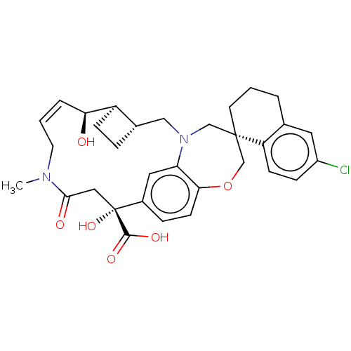 Chemical structure of BindingDB Monomer ID 50514205