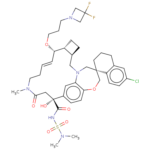 Chemical structure of BindingDB Monomer ID 50514206