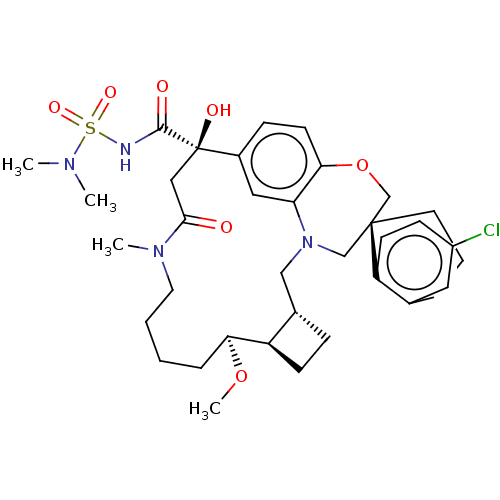 Chemical structure of BindingDB Monomer ID 50514207