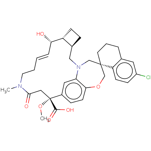 Chemical structure of BindingDB Monomer ID 50514208