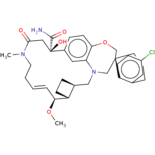 Chemical structure of BindingDB Monomer ID 50514213