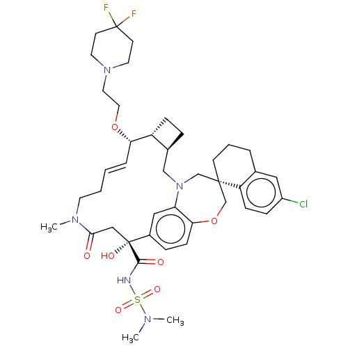 Chemical structure of BindingDB Monomer ID 50514217