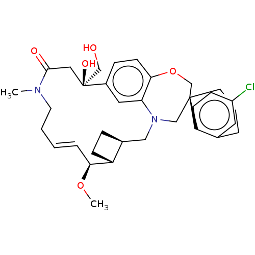Chemical structure of BindingDB Monomer ID 50514221
