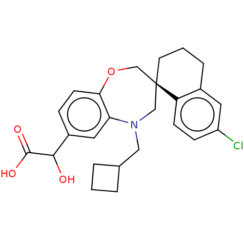 Chemical structure of BindingDB Monomer ID 50514223