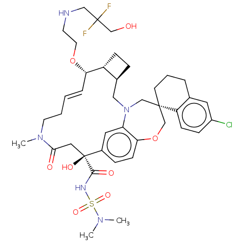 Chemical structure of BindingDB Monomer ID 50514224