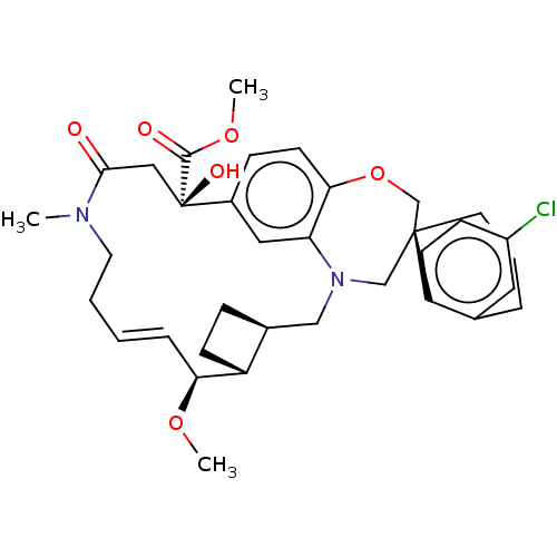 Chemical structure of BindingDB Monomer ID 50514225