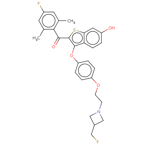 Chemical structure of BindingDB Monomer ID 50514282