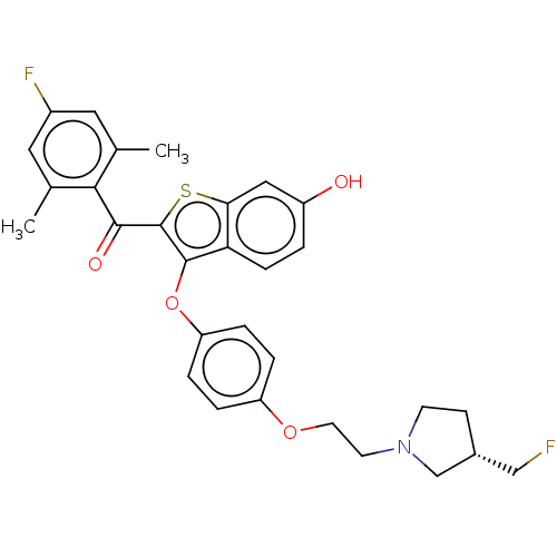 Chemical structure of BindingDB Monomer ID 50514285
