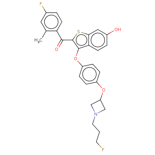 Chemical structure of BindingDB Monomer ID 50514289