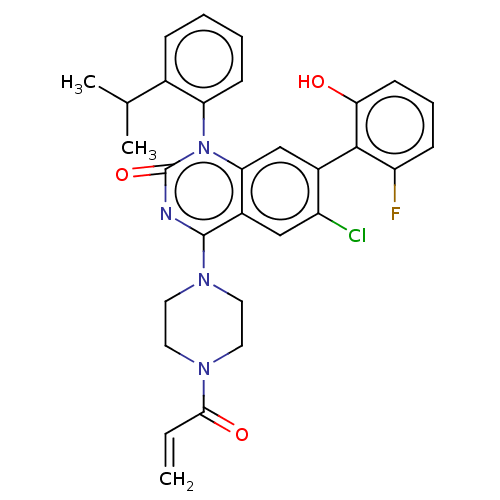 Chemical structure of BindingDB Monomer ID 50514377