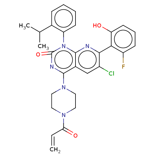 Chemical structure of BindingDB Monomer ID 50514389