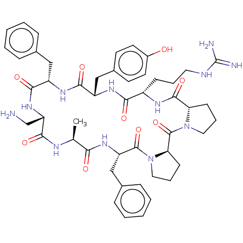 Chemical structure of BindingDB Monomer ID 50514459
