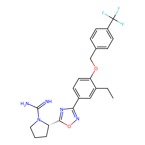 Chemical structure of BindingDB Monomer ID 50514476