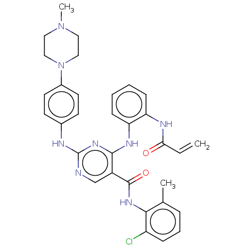 Chemical structure of BindingDB Monomer ID 50514534
