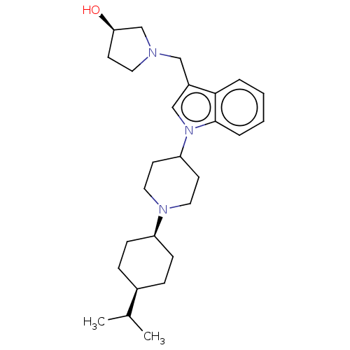 Chemical structure of BindingDB Monomer ID 50514541