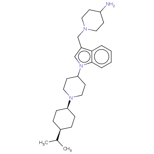 Chemical structure of BindingDB Monomer ID 50514543