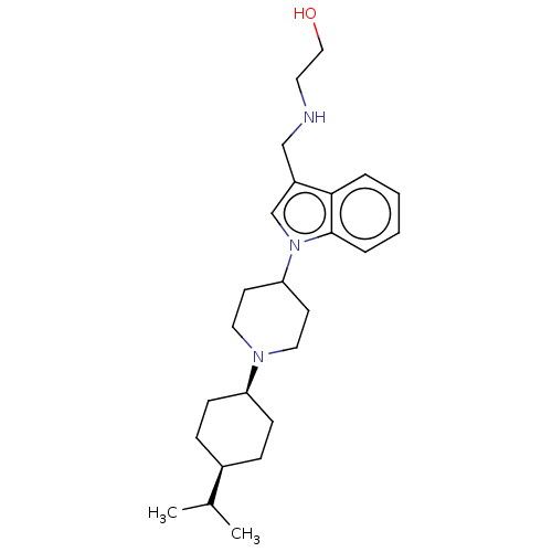 Chemical structure of BindingDB Monomer ID 50514544