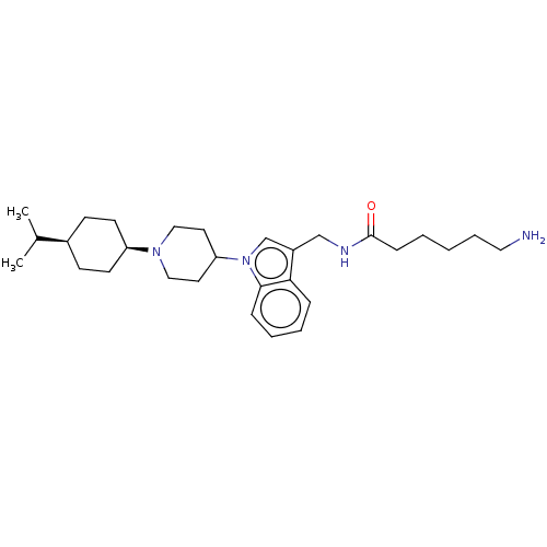 Chemical structure of BindingDB Monomer ID 50514546
