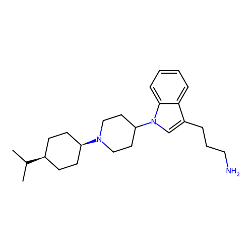 Chemical structure of BindingDB Monomer ID 50514547
