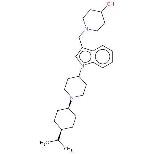 Chemical structure of BindingDB Monomer ID 50514551