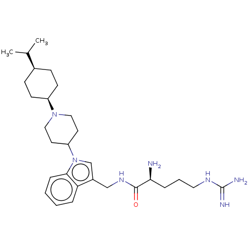 Chemical structure of BindingDB Monomer ID 50514552