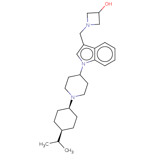 Chemical structure of BindingDB Monomer ID 50514554