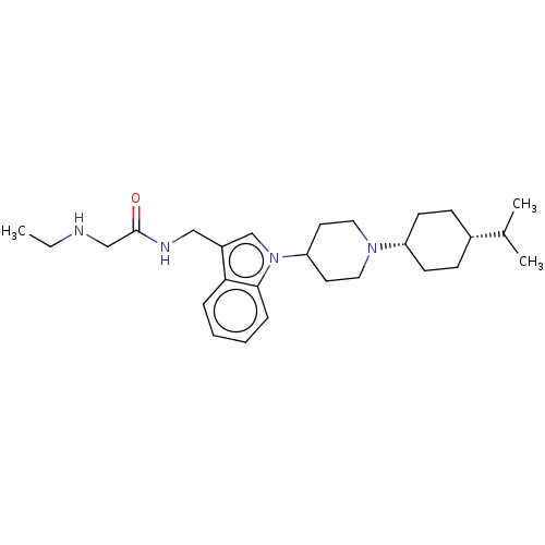 Chemical structure of BindingDB Monomer ID 50514558