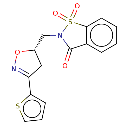 Chemical structure of BindingDB Monomer ID 50514576