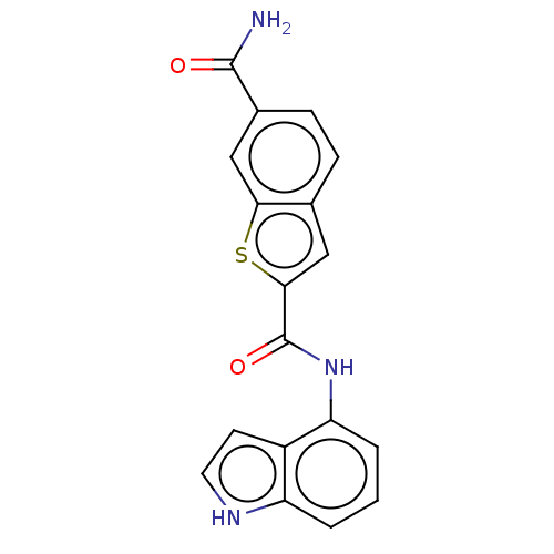 Chemical structure of BindingDB Monomer ID 50514707