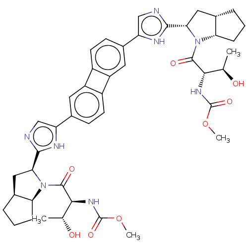 Chemical structure of BindingDB Monomer ID 50514781