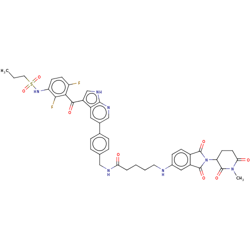 Chemical structure of BindingDB Monomer ID 50514787
