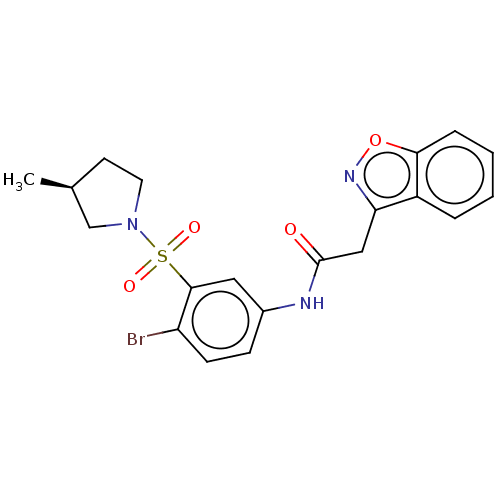 Chemical structure of BindingDB Monomer ID 50514852