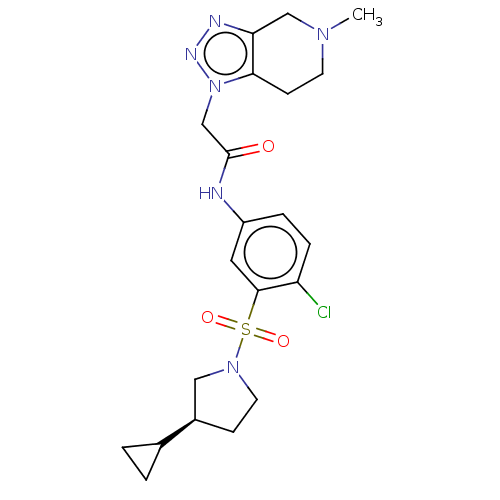 Chemical structure of BindingDB Monomer ID 50514854