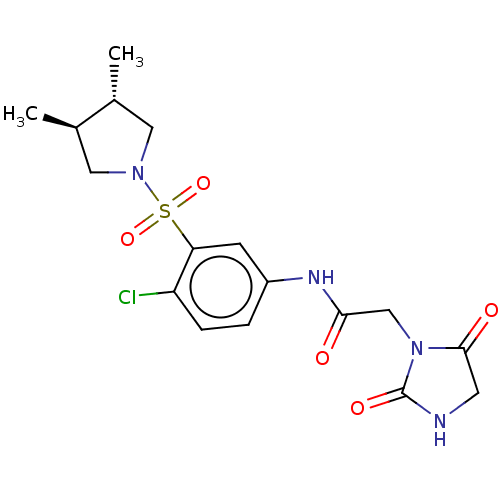 Chemical structure of BindingDB Monomer ID 50514863