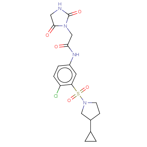 Chemical structure of BindingDB Monomer ID 50514864