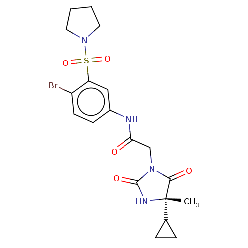 Chemical structure of BindingDB Monomer ID 50514870