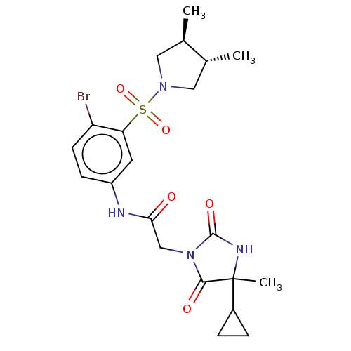 Chemical structure of BindingDB Monomer ID 50514871