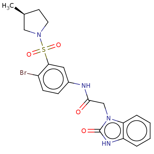 Chemical structure of BindingDB Monomer ID 50514872