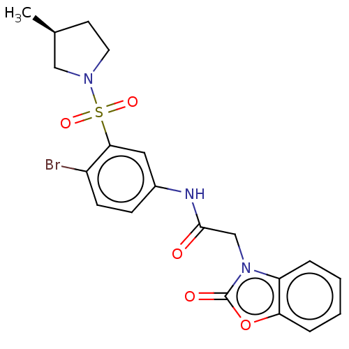 Chemical structure of BindingDB Monomer ID 50514873