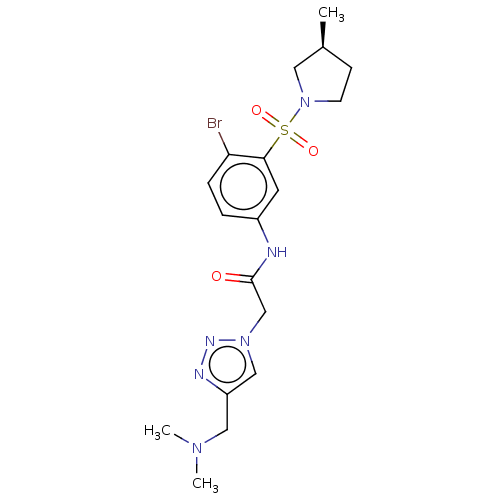 Chemical structure of BindingDB Monomer ID 50514875
