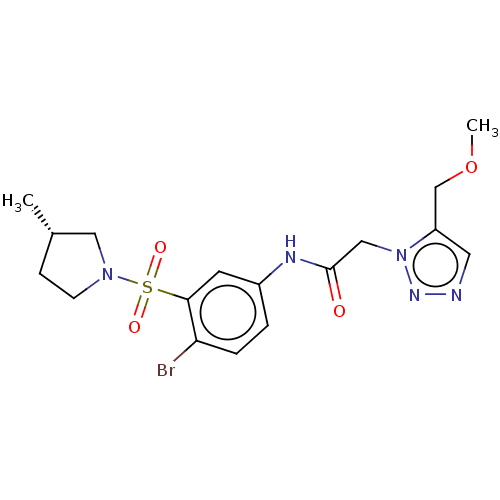 Chemical structure of BindingDB Monomer ID 50514876