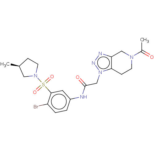 Chemical structure of BindingDB Monomer ID 50514879