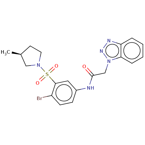 Chemical structure of BindingDB Monomer ID 50514886