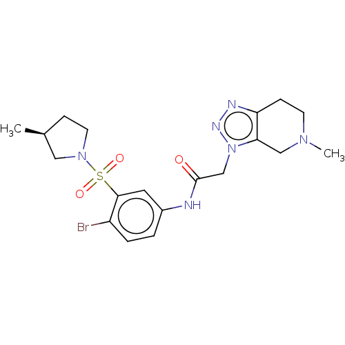 Chemical structure of BindingDB Monomer ID 50514889