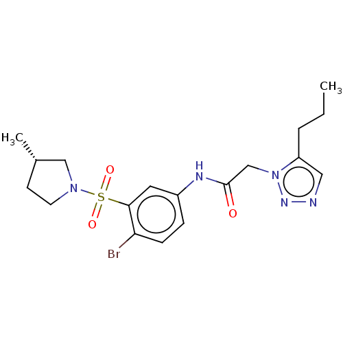 Chemical structure of BindingDB Monomer ID 50514892