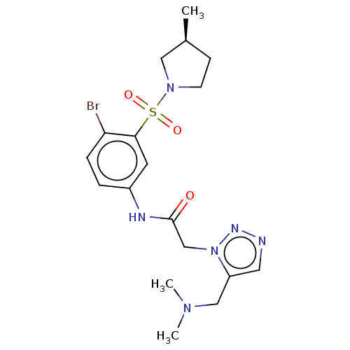 Chemical structure of BindingDB Monomer ID 50514894