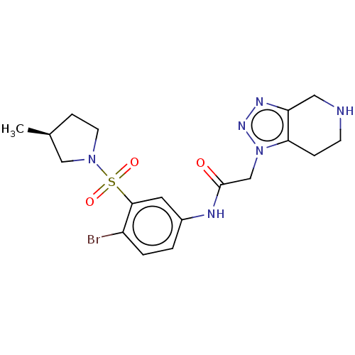 Chemical structure of BindingDB Monomer ID 50514897