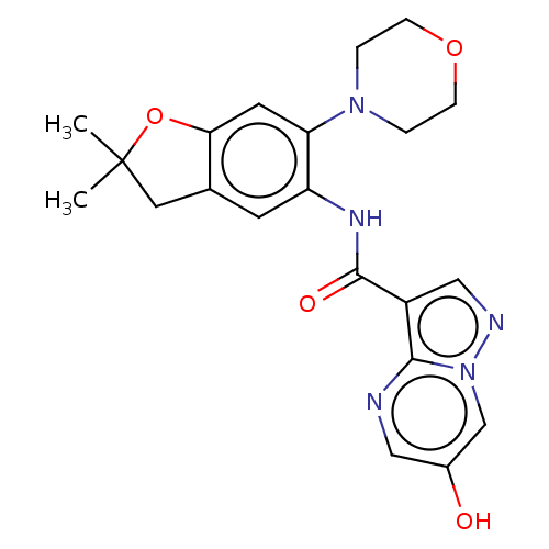 Chemical structure of BindingDB Monomer ID 50514931