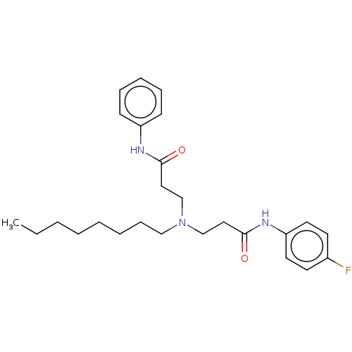 Chemical structure of BindingDB Monomer ID 50514961